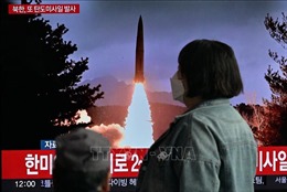 Hàn Quốc xác nhận Triều Tiên phóng tên lửa đạn đạo tầm ngắn