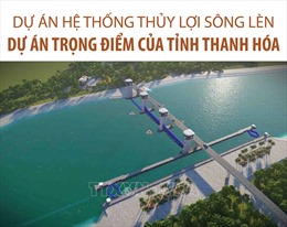 Dự án hệ thống thủy lợi sông Lèn: Dự án trọng điểm của tỉnh Thanh Hóa