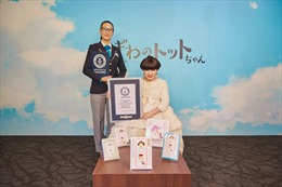 Cuốn hồi ký &#39;Totto-chan: Cô bé bên cửa sổ&#39; lập Kỷ lục Guinness thế giới
