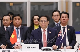 Thủ tướng Phạm Minh Chính tham dự Hội nghị Thượng đỉnh &#39;Cộng đồng châu Á phát thải ròng bằng 0&#39;