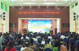 Đào tạo và bồi dưỡng tiếng Việt cho 62 cán bộ, học sinh nước bạn Lào