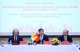 50 năm quan hệ Việt Nam - Ấn Độ: Thành tựu và Triển vọng