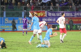 Khánh Hòa chiến thắng nghẹt thở trước đương kim vô địch Công an Hà Nội