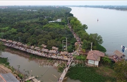Độc đáo những phiên chợ quê ở vùng sông nước Cửu Long