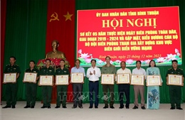 Xây dựng lực lượng bộ đội biên phòng Bình Thuận tinh nhuệ, hiện đại