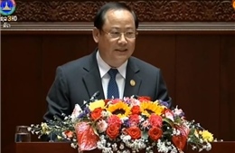 Lào tham dự Hội nghị cấp cao hợp tác Mekong - Lan Thương