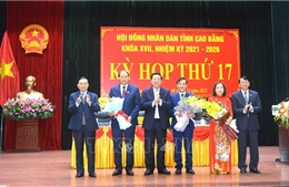 Phê chuẩn kết quả bầu ông Hoàng Văn Thạch làm Phó Chủ tịch UBND tỉnh Cao Bằng