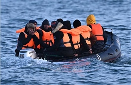 EU, Anh đạt thỏa thuận chia sẻ thông tin chống di cư trái phép