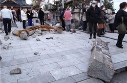 Động đất tại Nhật Bản: Đại sứ quán Việt Nam lập nhóm công tác chuyên trách 