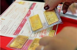 Giá vàng giảm 200 nghìn đồng/lượng
