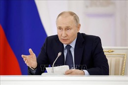 Nga thúc đẩy chủ nghĩa đa phương vì sự phát triển và an ninh toàn cầu 