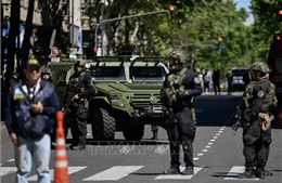 Argentina bắt giữ 3 nghi phạm khủng bố