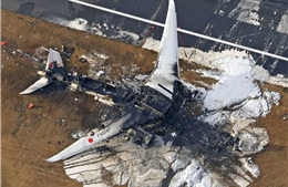 Vụ tai nạn tại sân bay Haneda: JAL ước tính thiệt hại hơn 100 triệu USD