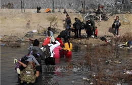 Mexico giải cứu thành công 31 người di cư bị bắt cóc