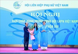  Bà Nguyễn Thị Thu Hiền được bầu làm Phó Chủ tịch Hội Liên hiệp Phụ nữ Việt Nam