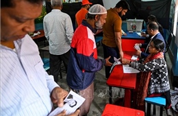 Bangladesh kết thúc tổng tuyển cử, tỷ lệ sơ bộ cử tri đi bỏ phiếu đạt 40%