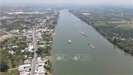 Nguy cơ xâm nhập mặn trên các sông ở Đông Nam Bộ