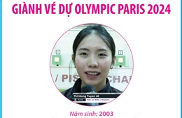 Xạ thủ Lê Thị Mộng Tuyền giành vé dự Olympic Paris 2024