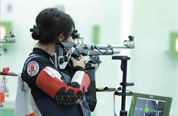 Đội tuyển bắn súng Việt Nam lên đường tập huấn, thi đấu giành thêm vé tham dự Olympic 2024