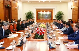 Thúc đẩy quan hệ Việt - Trung phát triển ngày càng tốt đẹp, bền vững