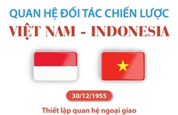  Quan hệ Đối tác Chiến lược Việt Nam - Indonesia