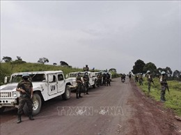 Lộ trình rút lực lượng gìn giữ hòa bình của Liên hợp quốc khỏi CHDC Congo