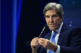 Mỹ: Đặc phái viên khí hậu John Kerry thông báo kế hoạch rời nhiệm sở