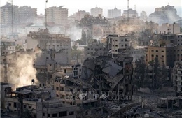 EU kêu gọi hợp tác với Trung Đông để chấm dứt giao tranh ở Gaza