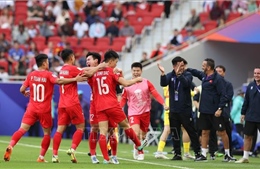AFC Asian Cup 2023: Đội tuyển Việt Nam tạo ra loạt thống kê ấn tượng