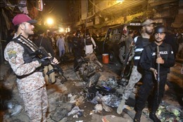 Pakistan tấn công các mục tiêu nghi là &#39;khủng bố&#39; ở Iran