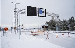 Ngăn vượt biên, Phần Lan dựng thêm rào chắn ở biên giới với Nga