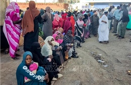 WFP kêu gọi tăng cường viện trợ cho Sudan