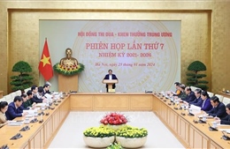 Thủ tướng chủ trì Phiên họp lần thứ 7 Hội đồng Thi đua - Khen thưởng Trung ương