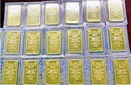 Giá vàng trong nước tăng 200 nghìn đồng/lượng