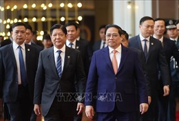 Thủ tướng Phạm Minh Chính và Tổng thống Philippines Ferdinand Marcos Jr. gặp gỡ doanh nghiệp hai nước