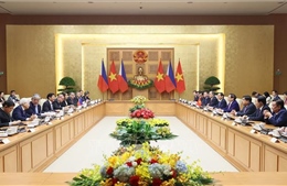 Thủ tướng Phạm Minh Chính hội kiến Tổng thống Philippines 