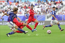 Asian Cup 2023: Đánh bại Bahrain 3-1, Nhật Bản tiến vào Tứ kết