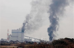 Nổ  lớn gây hỏa hoạn tại nhà máy nhiệt điện ở miền Trung Nhật Bản