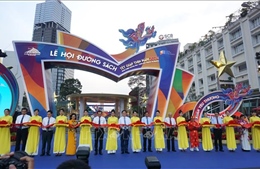 TP Hồ Chí Minh: Khai mạc Lễ hội Đường sách Tết Giáp Thìn