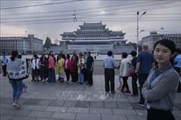 Triều Tiên đón những du khách Nga đầu tiên