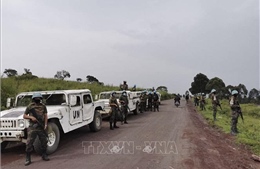 Tấn công nhân viên phái bộ gìn giữ hòa bình LHQ tại CHDC Congo 