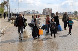 Thủ tướng Israel tuyên bố thiết lập hành lang an toàn cho dân thường ở Rafah