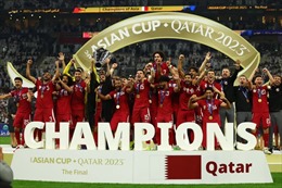 AFC Asian Cup 2023: &#39;Hat-trick&#39; penalty giúp Qatar bảo vệ ngôi vương