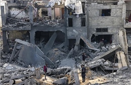 Các bên đẩy mạnh nỗ lực đạt lệnh ngừng bắn ở Gaza