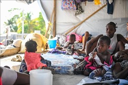 Bạo lực leo thang, LHQ khó tiếp tế lương thực cho Haiti
