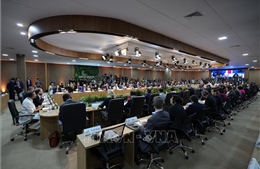 G20 nhấn mạnh sự cần thiết cải cách thể chế quản trị toàn cầu