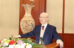 Phát biểu của Tổng Bí thư tại phiên họp đầu tiên của Tiểu ban Văn kiện Đại hội XIV của Đảng