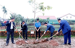 Bộ TN&MT tổ chức Lễ phát động Tết trồng cây tại Hà Tĩnh: Trồng 120.000 cây phi lao chắn sóng tại bãi biển Thiên Cầm