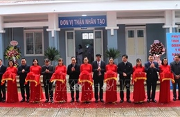 Khai trương cơ sở chạy thận nhân tạo tuyến huyện đầu tiên ở Cao Bằng