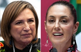Bầu cử tổng thống Mexico: Hai ứng viên nữ dẫn đầu về tỷ lệ ủng hộ